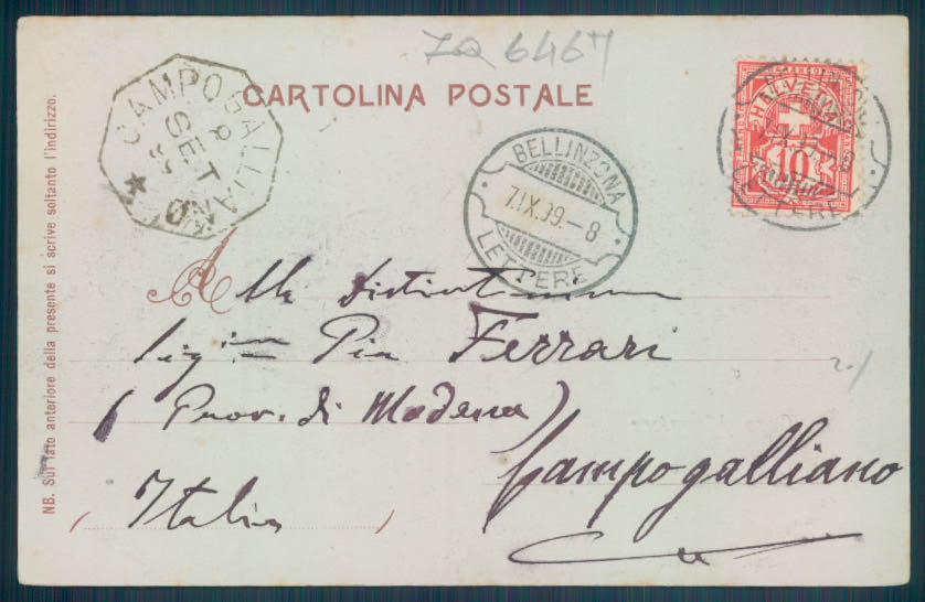 Verbania Pallanza cartolina ZQ6467 – retro