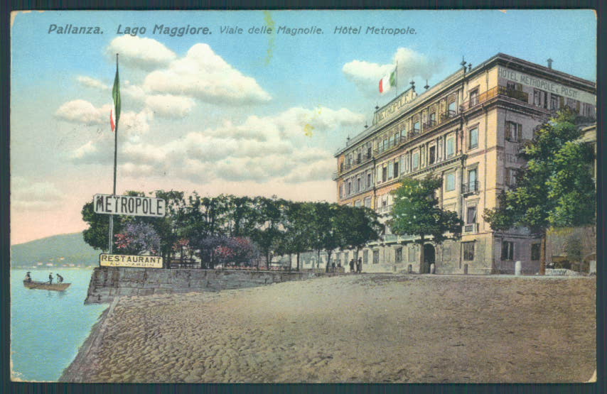 Verbania Pallanza cartolina ZQ6469 – fronte