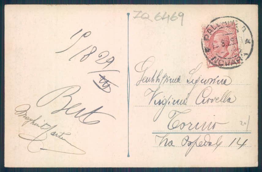 Verbania Pallanza cartolina ZQ6469 – retro