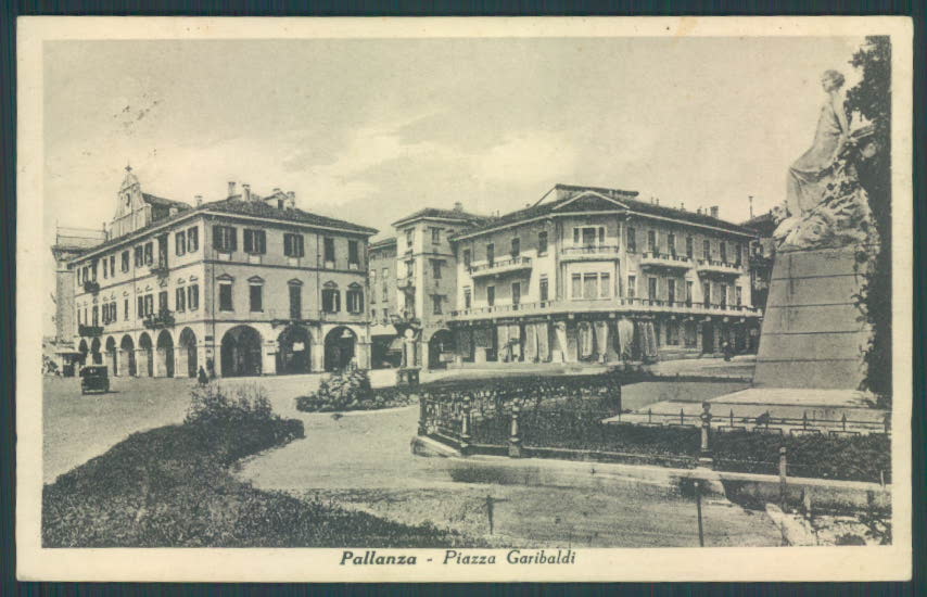 Verbania Pallanza cartolina ZQ6470 – fronte