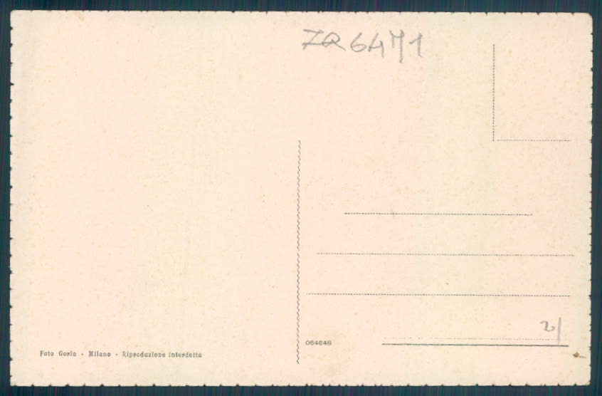 Verbania Pallanza cartolina ZQ6471 – retro