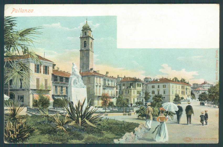 Verbania Pallanza cartolina ZQ6472 – fronte