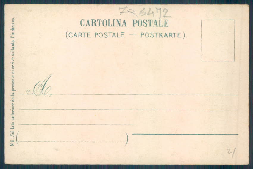 Verbania Pallanza cartolina ZQ6472 – retro