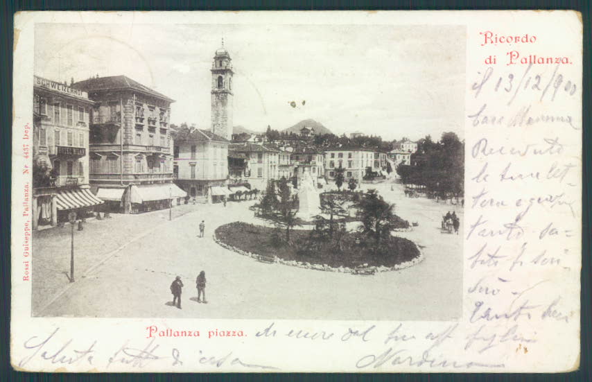 Verbania Pallanza cartolina ZQ6473 – fronte