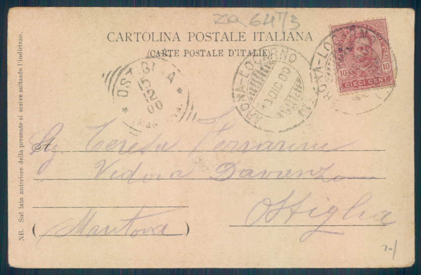 Verbania Pallanza cartolina ZQ6473 – retro