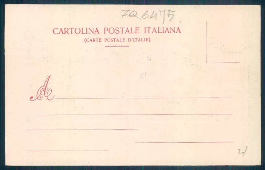 Verbania Pallanza Barca cartolina ZQ6475 – retro