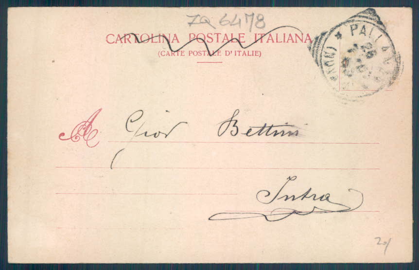 Verbania Pallanza Barca cartolina ZQ6478 – retro
