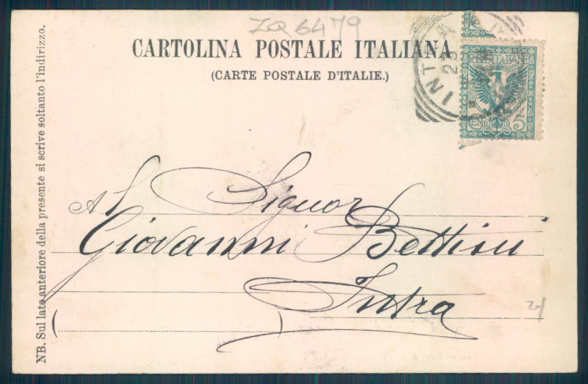 Verbania Pallanza cartolina ZQ6479 – retro