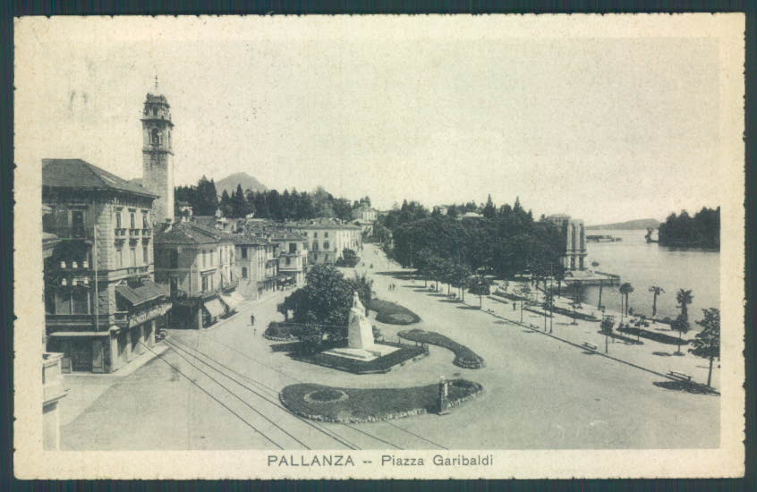 Verbania Pallanza cartolina ZQ6481 – fronte