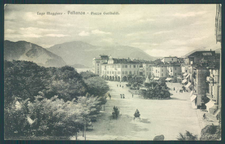 Verbania Pallanza cartolina ZQ6482 – fronte