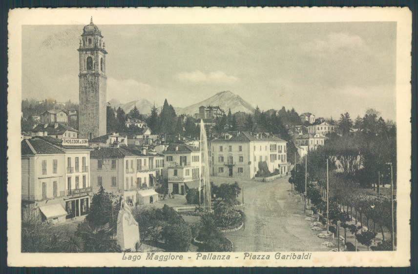 Verbania Pallanza cartolina ZQ6483 – fronte