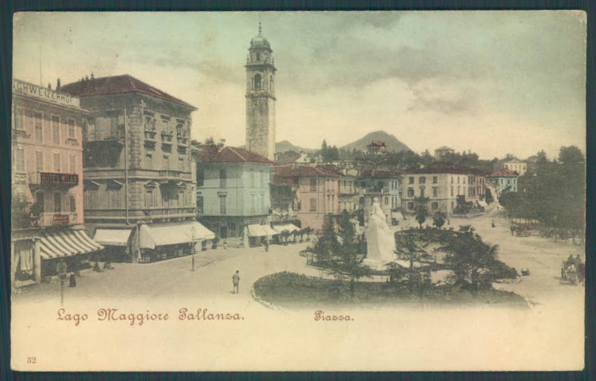 Verbania Pallanza cartolina ZQ6485 – fronte