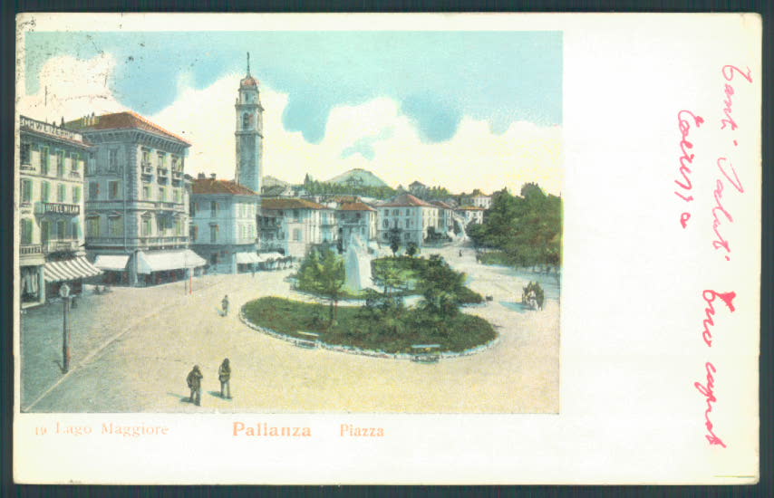 Verbania Pallanza cartolina ZQ6486 – fronte