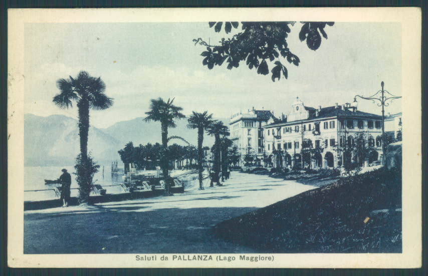 Verbania Pallanza cartolina ZQ6487 – fronte