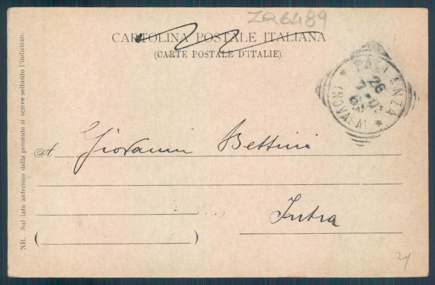 Verbania Pallanza cartolina ZQ6489 – retro
