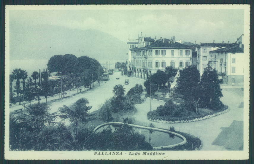 Verbania Pallanza cartolina ZQ6496 – fronte