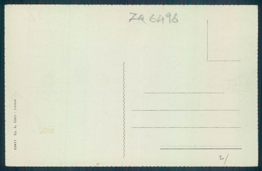 Verbania Pallanza cartolina ZQ6496 – retro