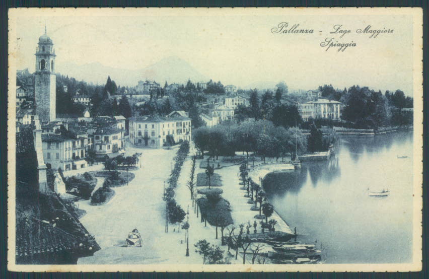 Verbania Pallanza cartolina ZQ6497 – fronte