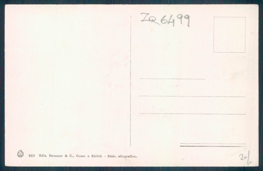 Verbania Pallanza cartolina ZQ6499 – retro