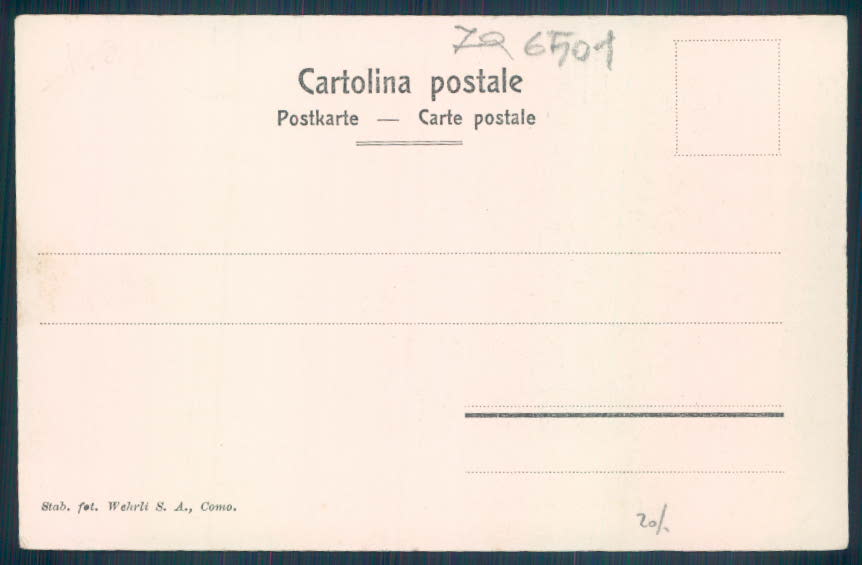 Verbania Pallanza Barca cartolina ZQ6501 – retro