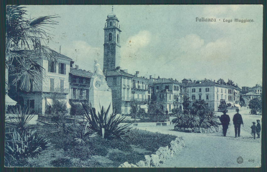 Verbania Pallanza cartolina ZQ6505 – fronte