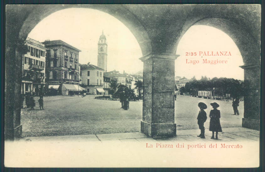 Verbania Pallanza cartolina ZQ6507 – fronte