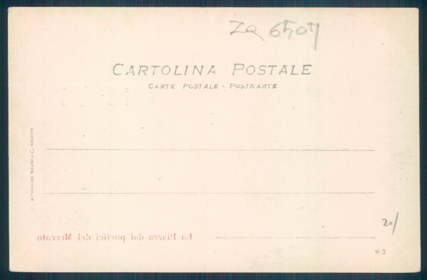 Verbania Pallanza cartolina ZQ6507 – retro