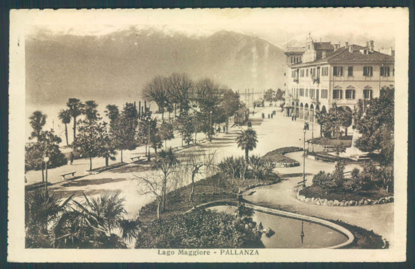 Verbania Pallanza cartolina ZQ6508 – fronte