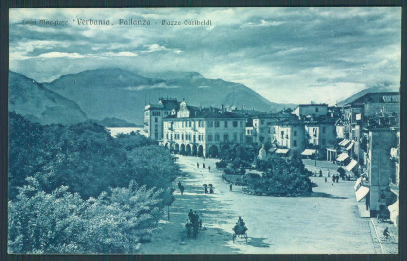Verbania Pallanza cartolina ZQ6510 – fronte