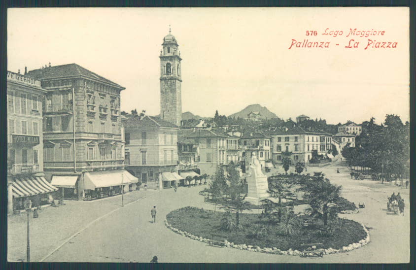 Verbania Pallanza cartolina ZQ6511 – fronte