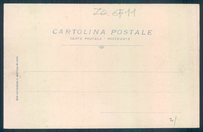 Verbania Pallanza cartolina ZQ6511 – retro
