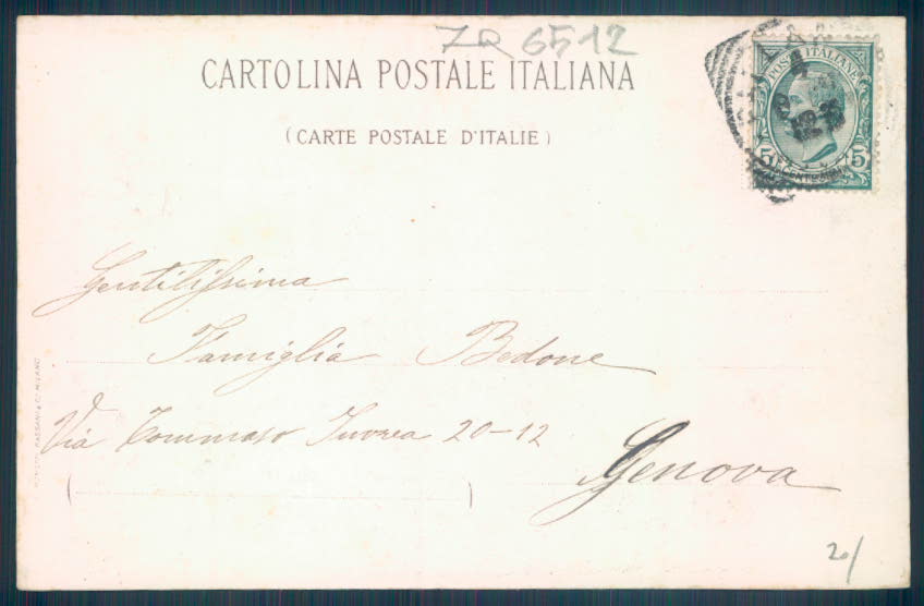 Verbania Pallanza cartolina ZQ6512 – retro