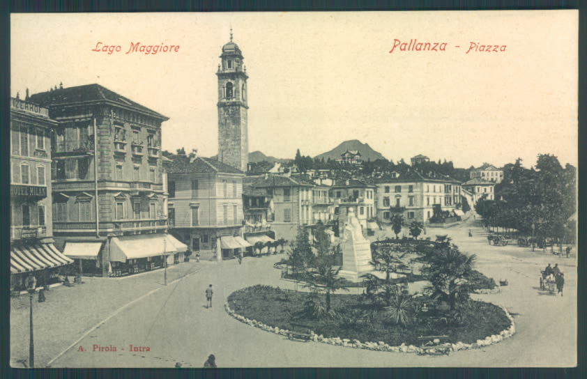 Verbania Pallanza cartolina ZQ6514 – fronte