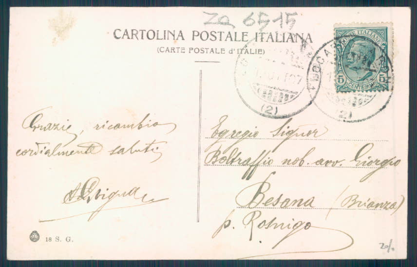 Verbania Pallanza cartolina ZQ6515 – retro