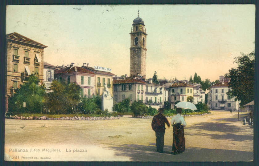 Verbania Pallanza cartolina ZQ6519 – fronte