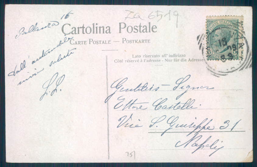 Verbania Pallanza cartolina ZQ6519 – retro