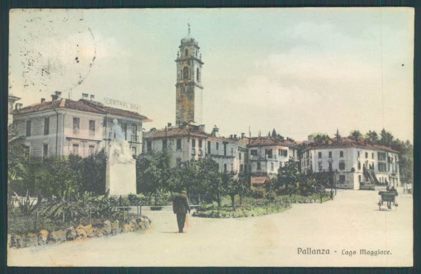 Verbania Pallanza cartolina ZQ6521 – fronte