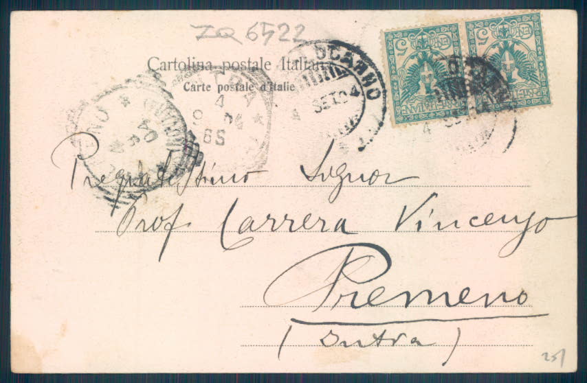 Verbania Pallanza cartolina ZQ6522 – retro