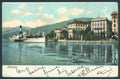 Verbania Pallanza Battello cartolina ZQ6523 – fronte