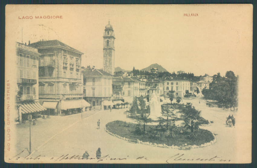 Verbania Pallanza cartolina ZQ6525 – fronte