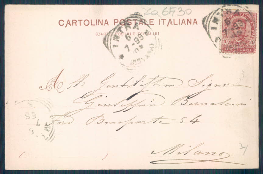 Verbania Pallanza cartolina ZQ6530 – retro