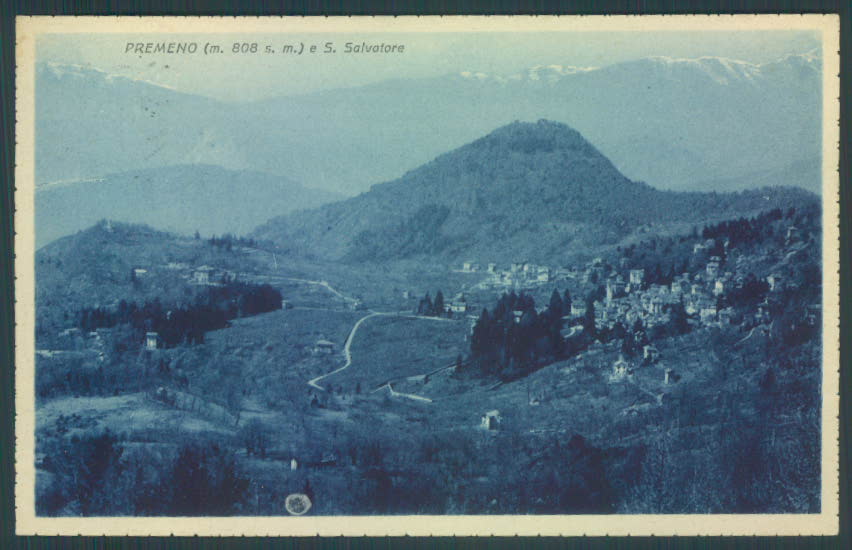 Verbania Premeno cartolina ZQ6531 – fronte