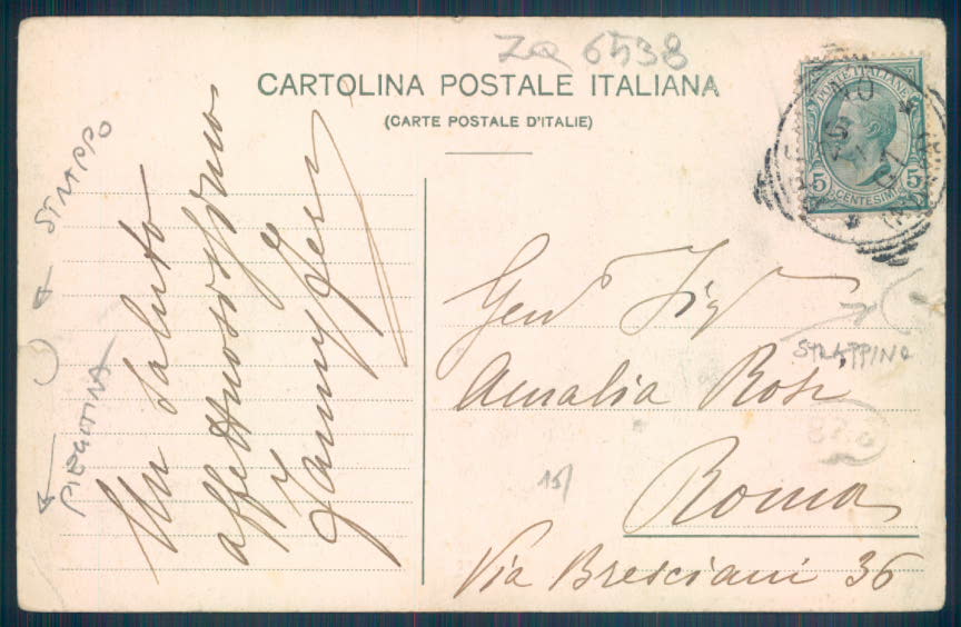 Verbania Premeno STRAPPI PIEGHINA cartolina ZQ6538 – retro