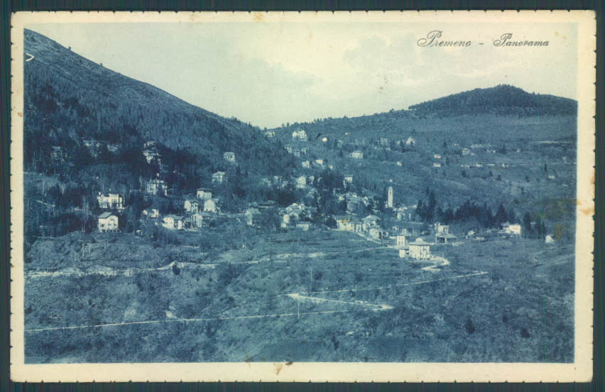 Verbania Premeno cartolina ZQ6539 – fronte