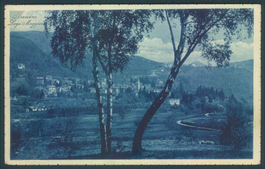Verbania Premeno cartolina ZQ6540 – fronte