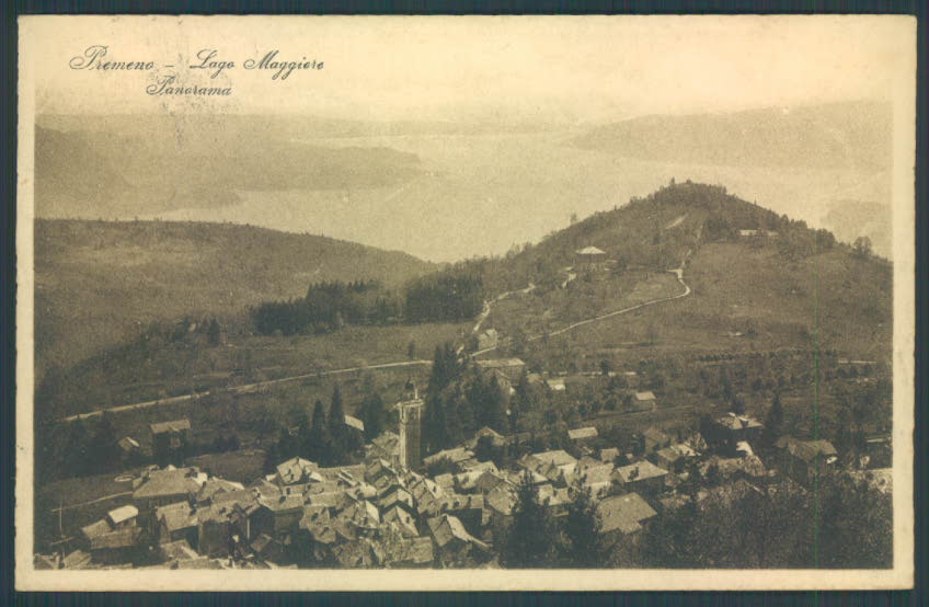 Verbania Premeno cartolina ZQ6542 – fronte