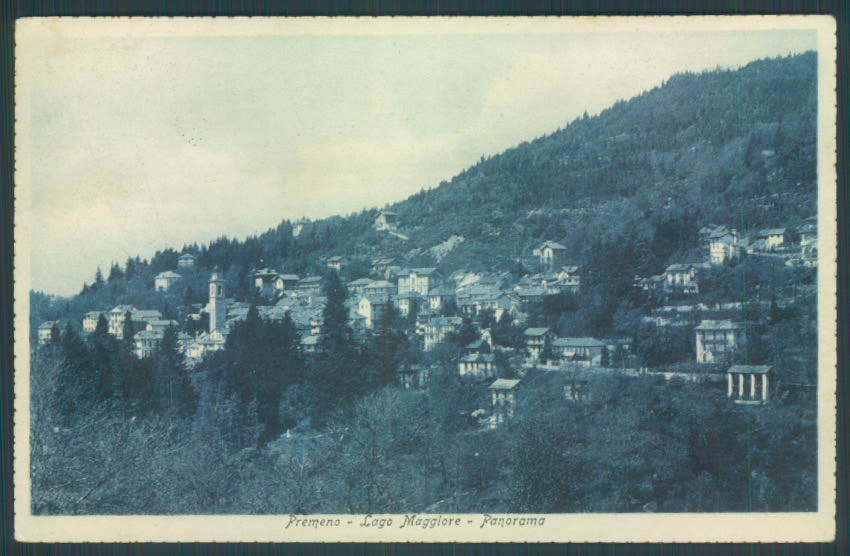 Verbania Premeno cartolina ZQ6545 – fronte
