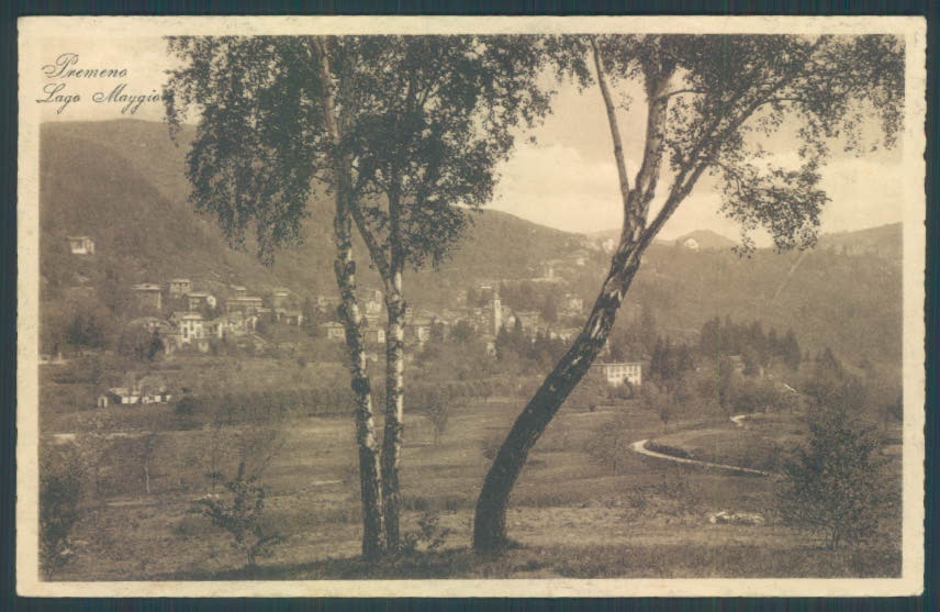 Verbania Premeno cartolina ZQ6546 – fronte