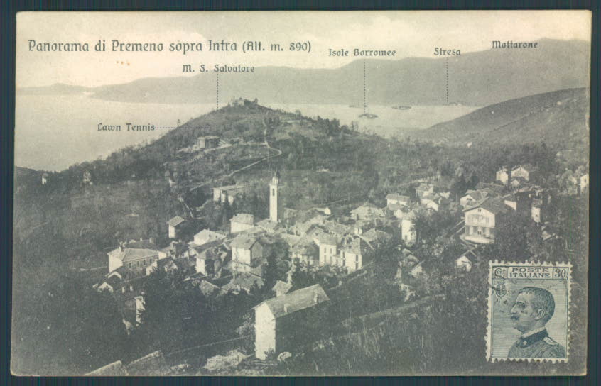 Verbania Premeno cartolina ZQ6557 – fronte