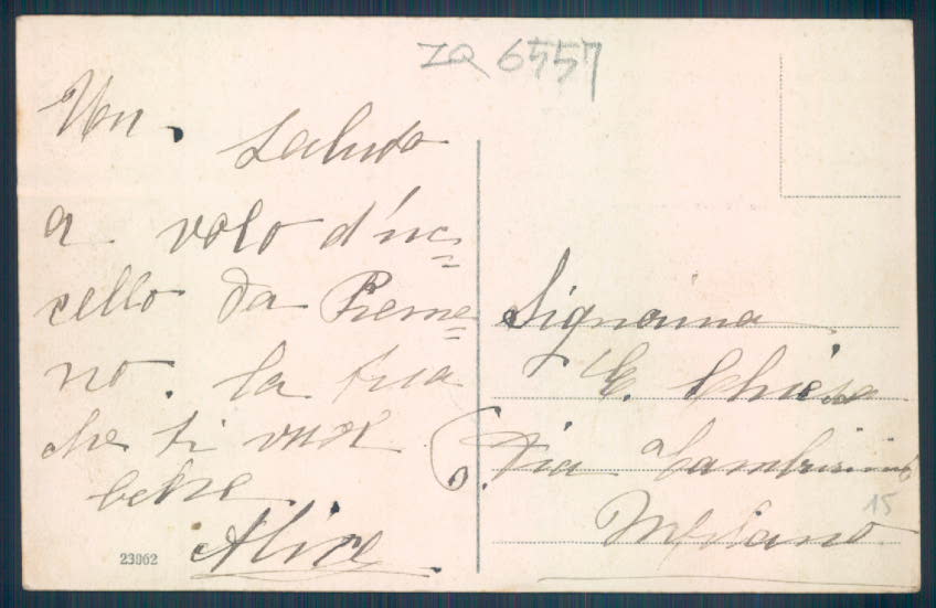 Verbania Premeno cartolina ZQ6557 – retro